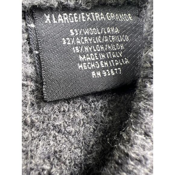 J. Ferrar Men's Argyle Crew Neck Pullover Sweater Size XL Extra Large - Picture 4 of 6